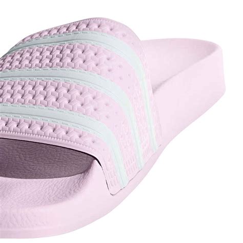 adidas adiletten damen weiß pink